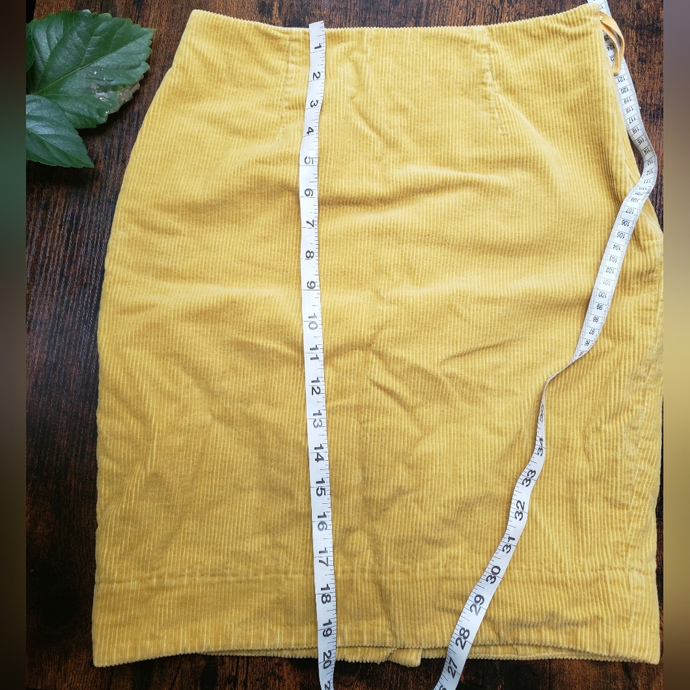 Maeve Anthropologie Corduroy Pencil Skirt- 0 - Picture 9 of 10